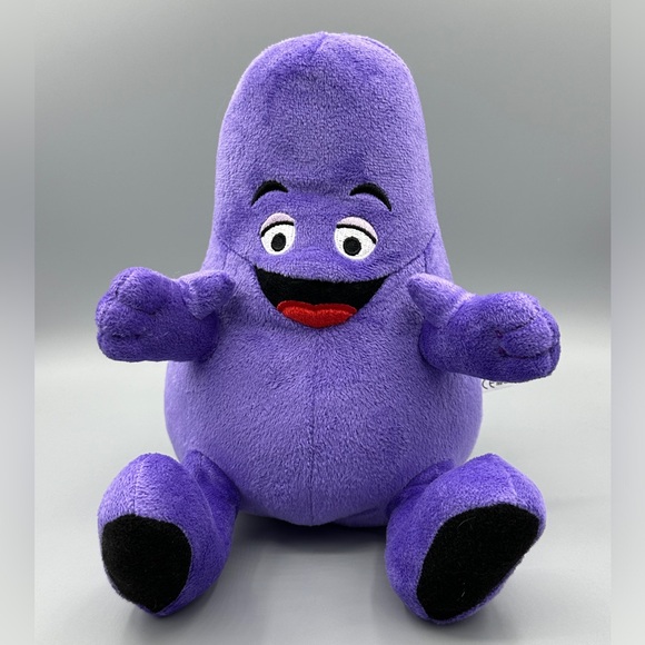 Other - 8” McDonald’s Grimace Plush Doll McDonaldland Gang